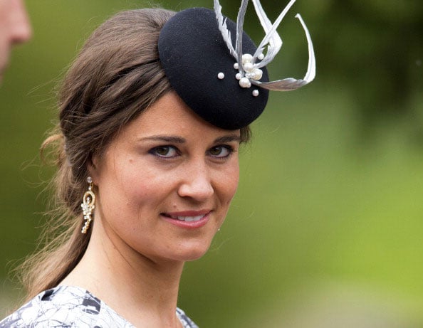 Pippa Middleton attends the wedding of Lady Melissa Percy and Thomas Van Straubenzee at St Michael's Church on June 22, 2013 in Alnwick, England. (Photo by Max Mumby/Indigo/Getty Images)