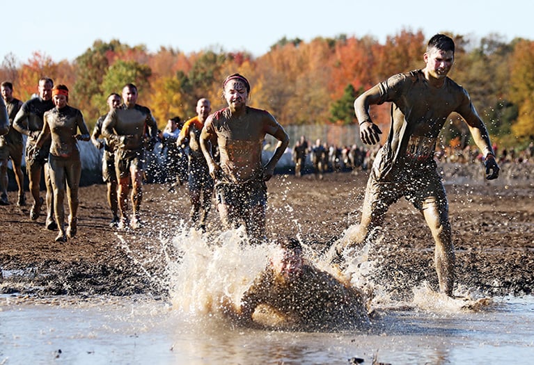 How tough is tough mudder? Find out what it's really like - Chatelaine