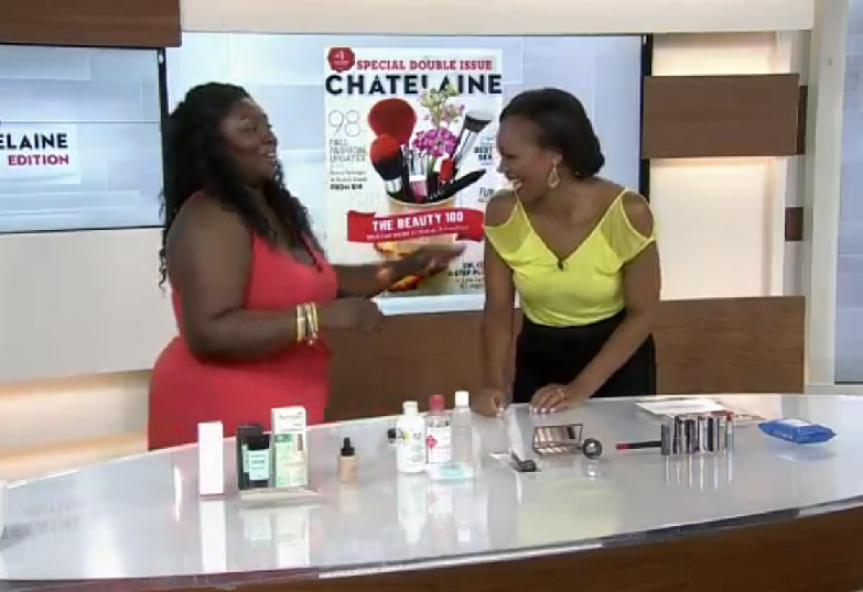 Tracy Peart makeup tips Cityline Chatelaine