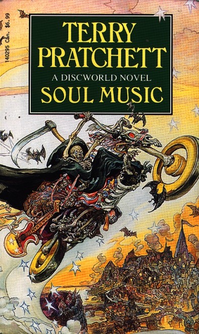 Soul Music by Terry Pratchett, Discworld