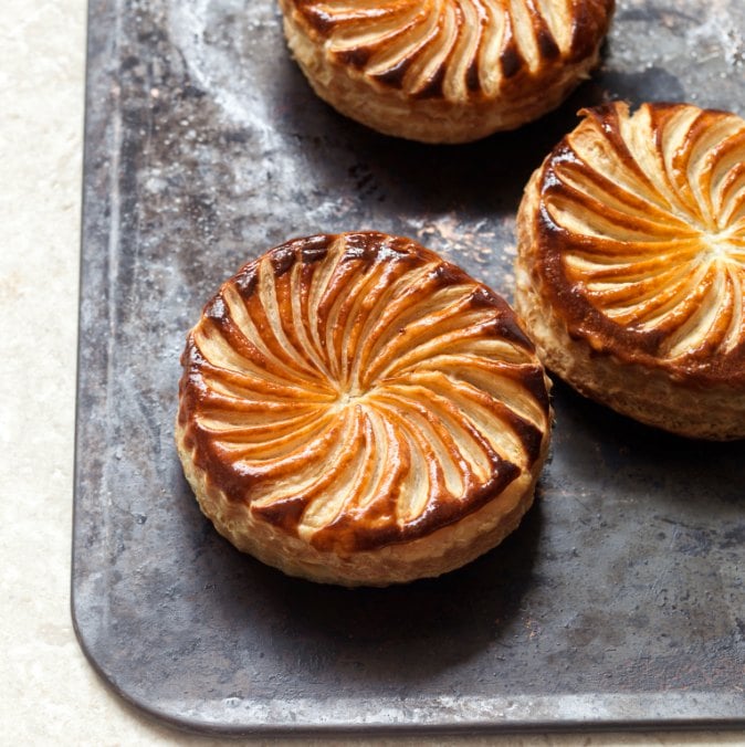 Will Torrent's Plum pithiviers recipe, Patisserie at Home