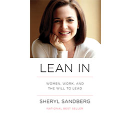 <i>Lean In</i> by Sheryl Sandberg