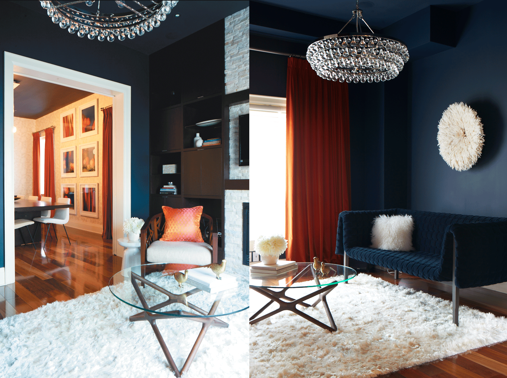 <b>Designer Trish Johnston: Living room and dining room</b>