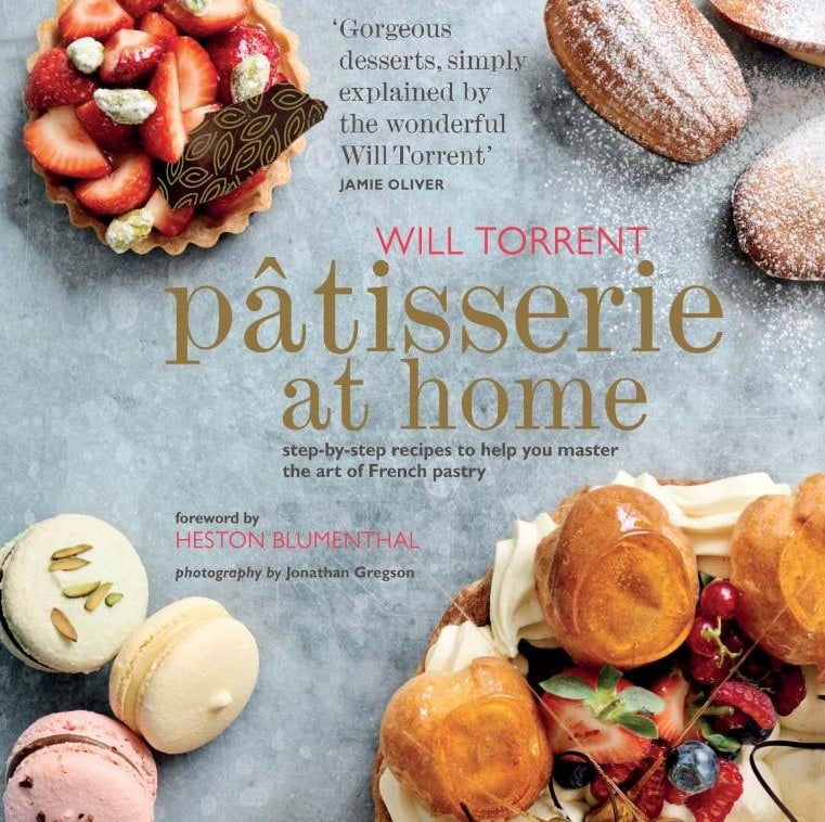 Patisserie at Home, french pastry cookbook