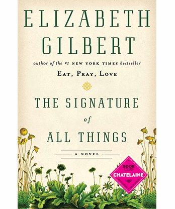 Read an excerpt from Elizabeth Gilbert's new book!