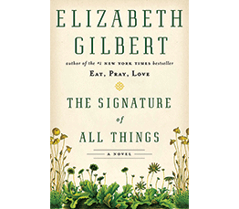 Elizabeth Gilbert is our next Book Club author!