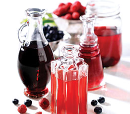 Fall's hot ingredient: Fresh and fruity vinegar