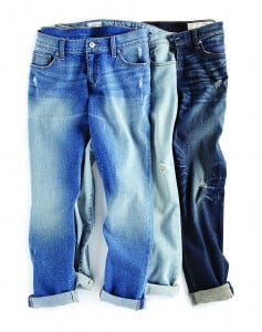 How to wear boyfriend jeans