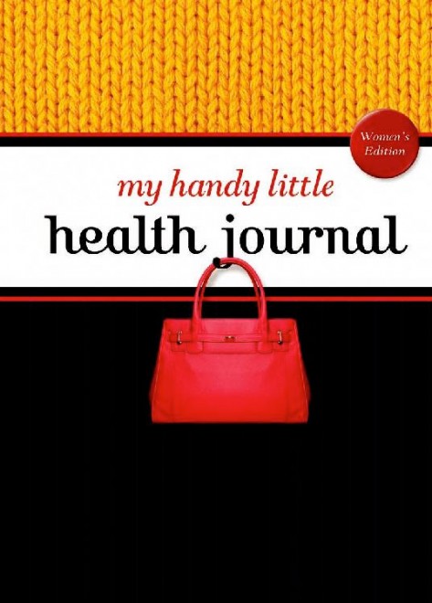 My Handy Little Health Journal, $15, ecwpress.com