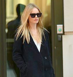 Kate Bosworth in NYC