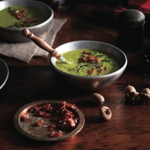 Modern pea soup