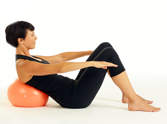 Pilates moves to relax at home