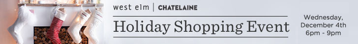West Elm & Chatelaine Shopping Event
