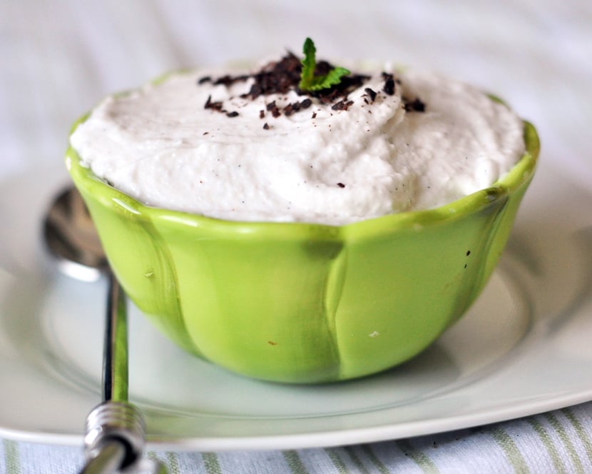 Christine Avanti's coconut kefir yogurt recipe