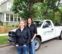 How two women teamed to start a construction company