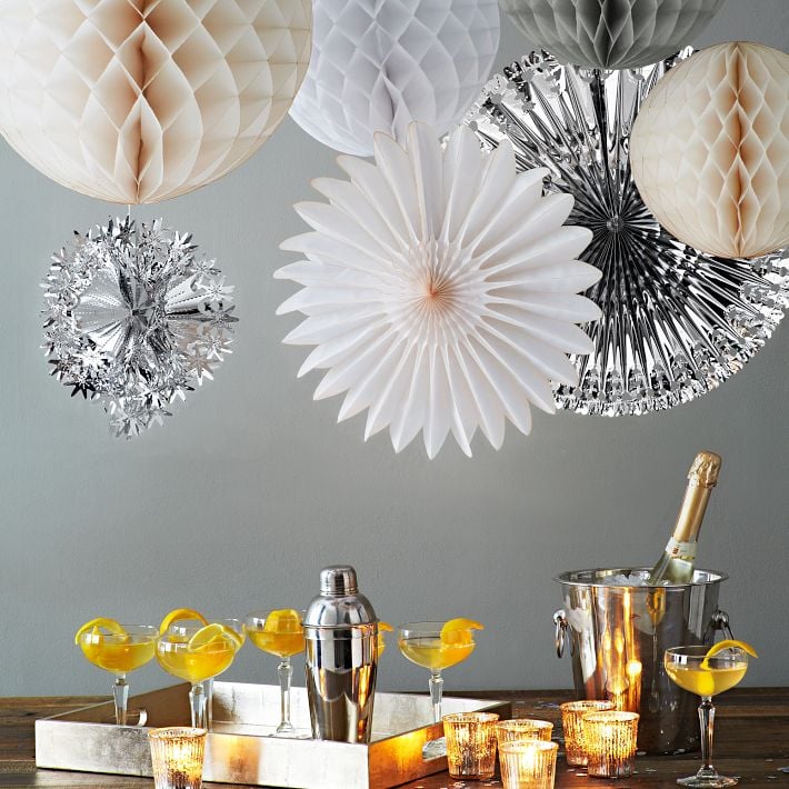 New Year's Eve party in a box decorations West Elm