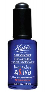 Midnight recovery concentrate serum, $48, Kiehls.ca