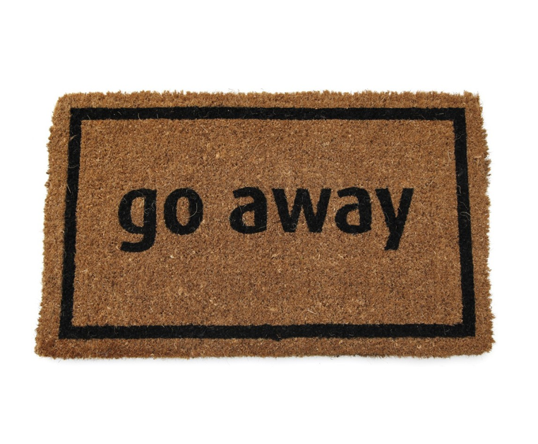 Go Away door mat coir