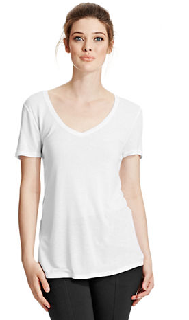The 10 best white T-shirts to wear this spring - Chatelaine