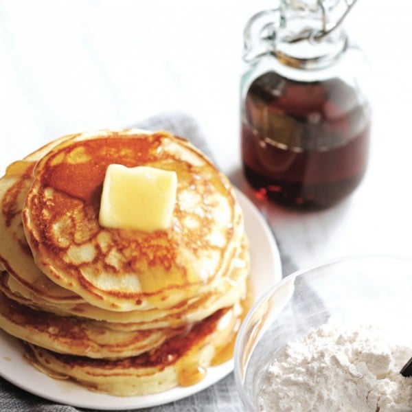 5 steps to the perfect pancake