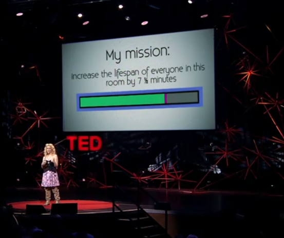 Jane McGonigal Ted talk