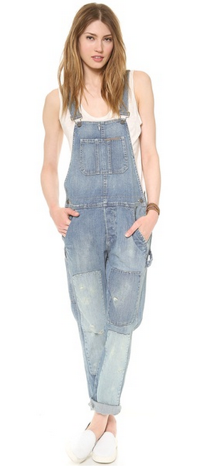 How to wear overalls for spring 2014 - Chatelaine