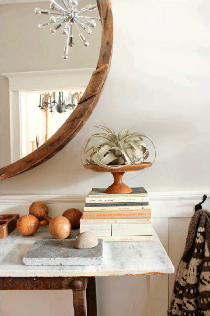 air-plant-table-top-Emma-Reddington chandelier pendant lamp mirror