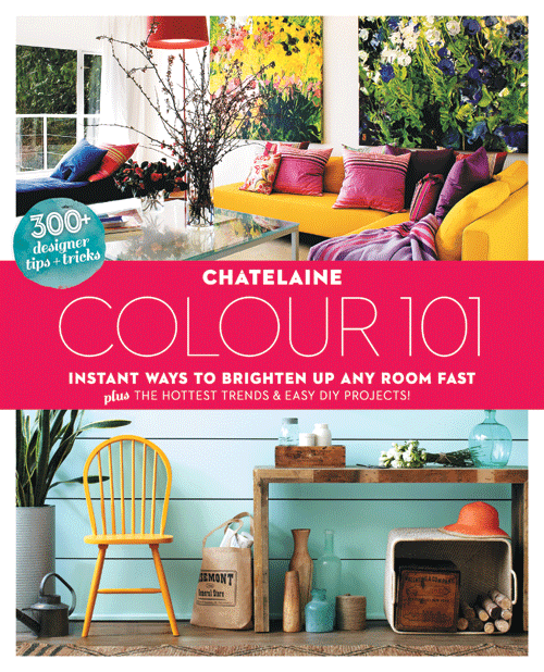 Chatelaine-Colour-101-Home-Decor-special-issue