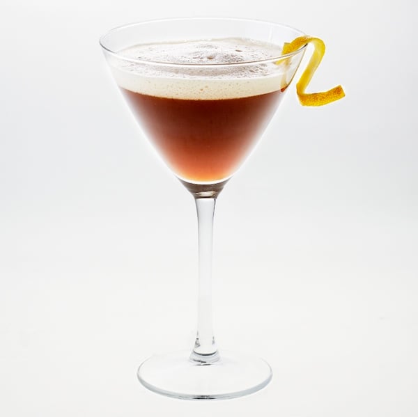 Earl Grey cocktail