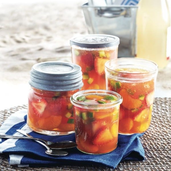 Pimm's cup jellies