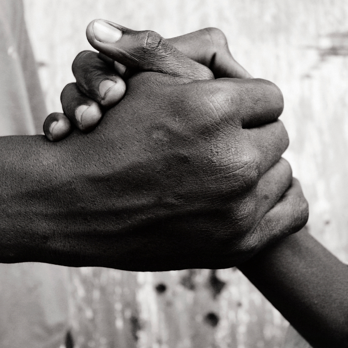 handshake african greeting rwanda