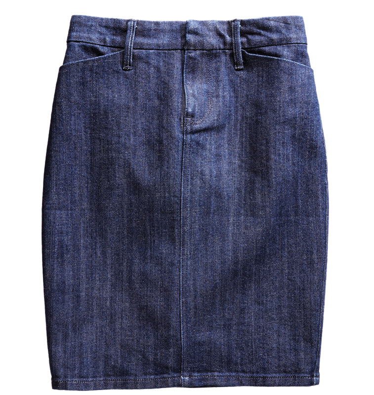 Four jean skirts topping our spring must-have list - Chatelaine