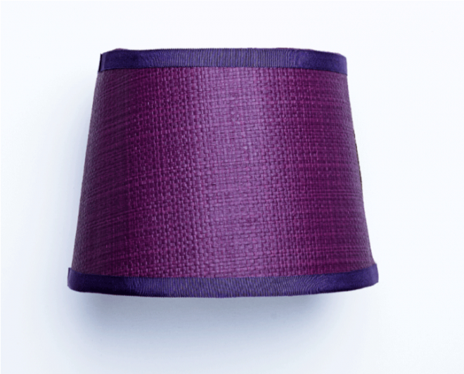 How To Recover A Lampshade With, How To Cover Lampshade With Wallpaper