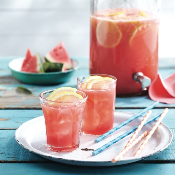 Watermelon-ginger limonata