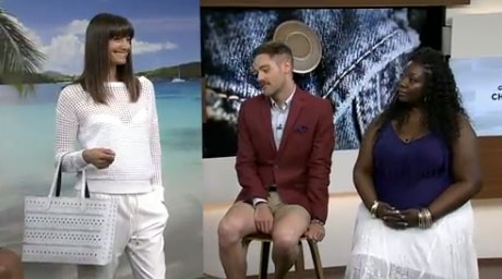 Tyler Franch and Tracy Peart on Cityline June 2014