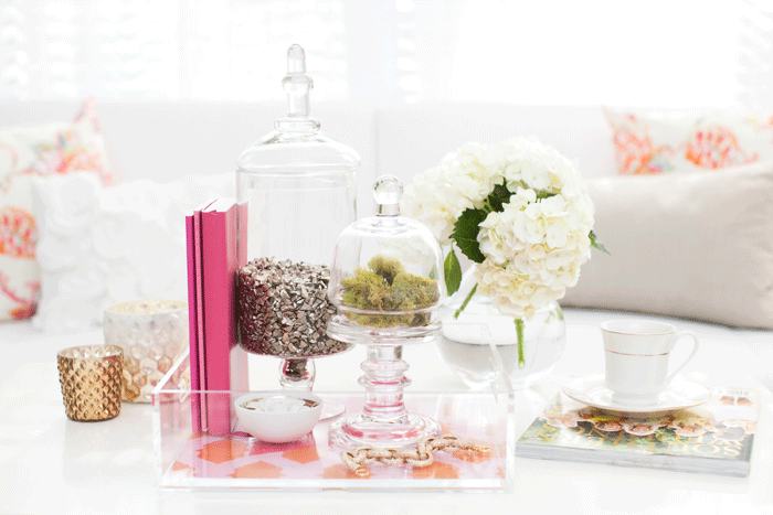 10 Reasons Why You Need A Lucite Tray Claine - Lucite Home Decor Trays