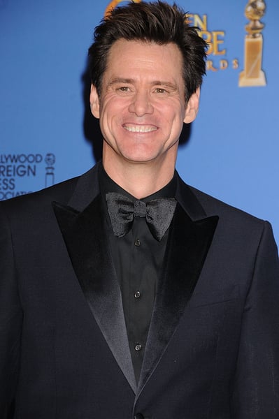 Jim Carrey Golden Globes 2014