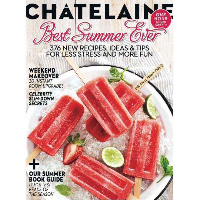 Cook the cover: Your next challenge is boozy ice pops!