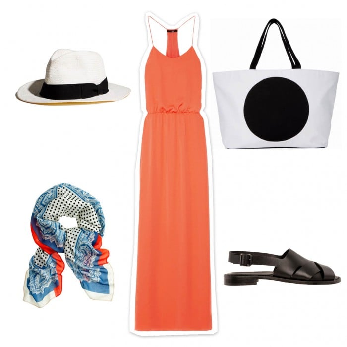 How to wear a maxi dress for the weekend