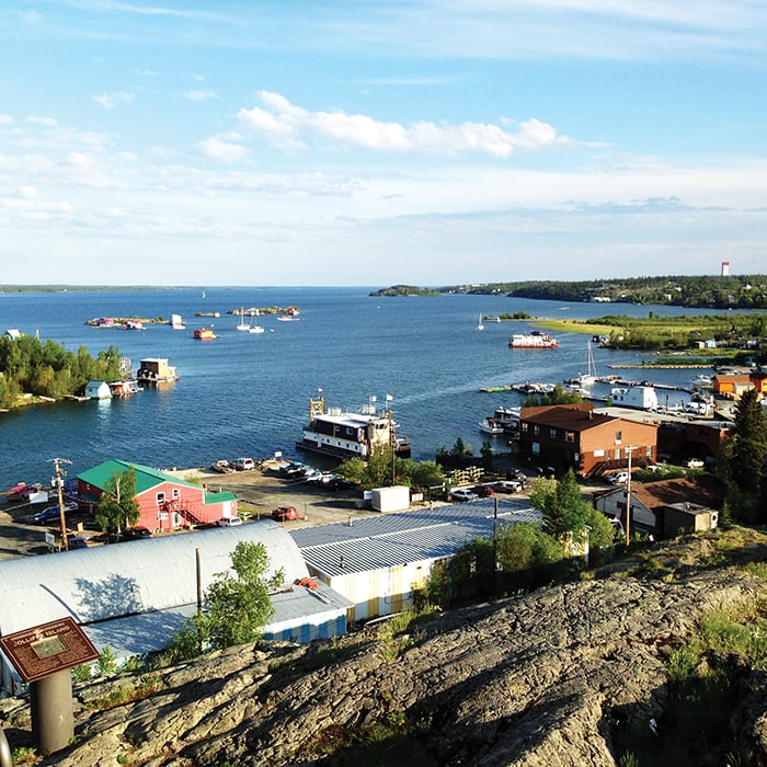 Old Town, Yellowknife North West Territories