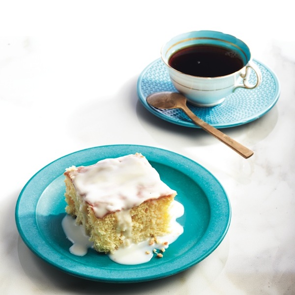 Tres leches coconut cake