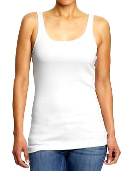 Our 10 favourite white tank tops to suit every budget - Chatelaine