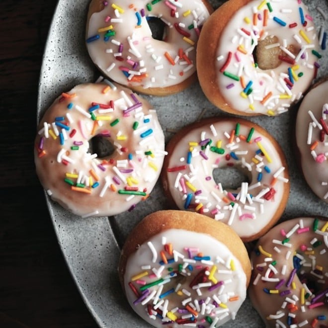 <b>Healthier doughnuts</b>