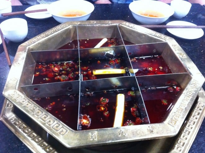 spicy hot spot chengdu china