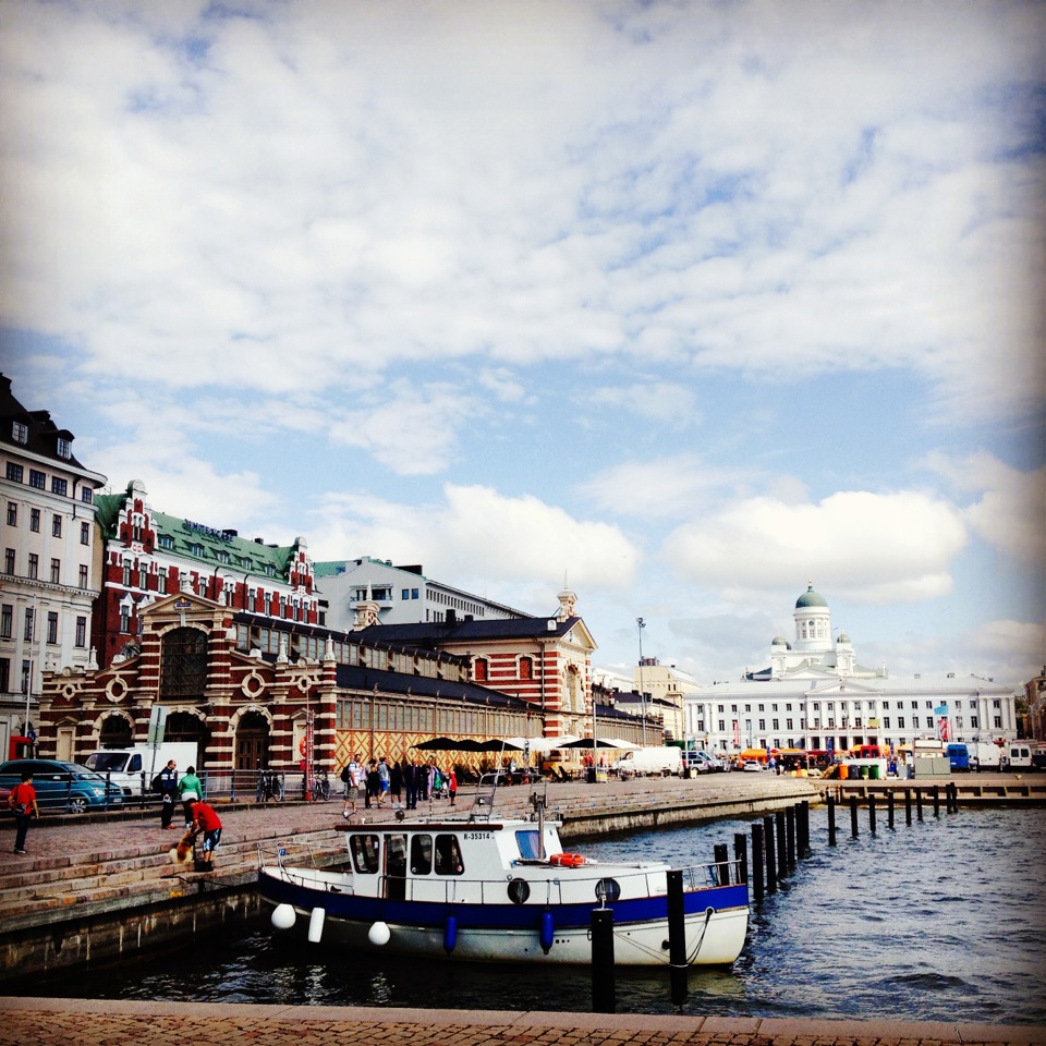 Helsinki waterfront