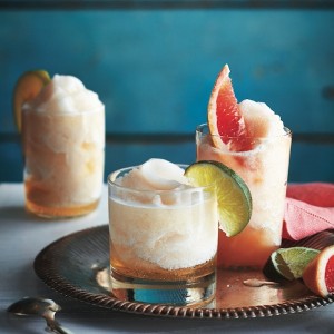 Lager and lime slushes.