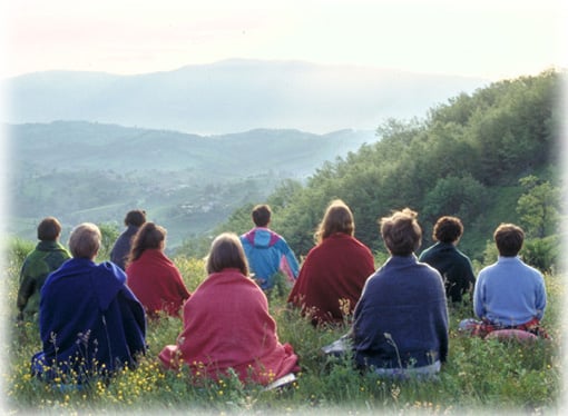 Can group meditation change the world?