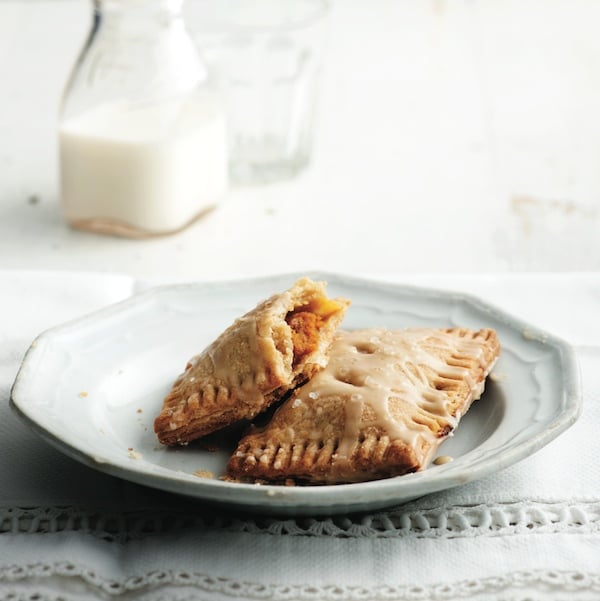 Peanut butter and jam hand pies