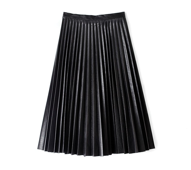 The leather skirts we want for fall - Chatelaine
