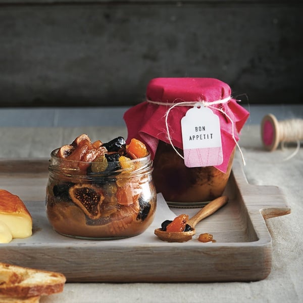 Italian fig and apricot preserve